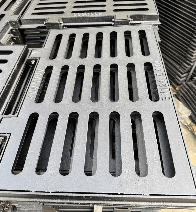 霞山球墨铸铁雨水单篦展示