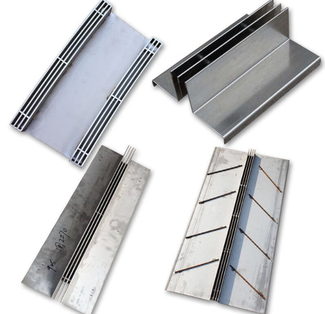 霞山不锈钢缝隙排水沟盖板展示